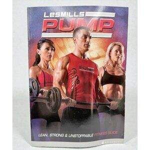 Les Mills Pump Fitness Guide Lean Strong & Unstoppable Beachbody Program Paperba